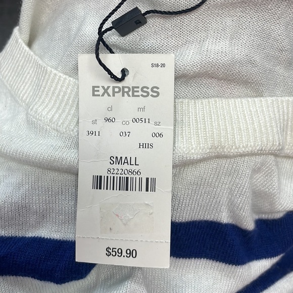 Express Women’s Cropped Sweater (5301) - Picture 5 of 6